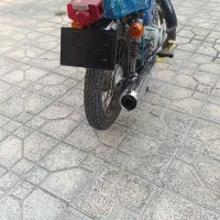 هندا سی جی 125 انجین ساوین|موتورسیکلت|ملارد, |دیوار