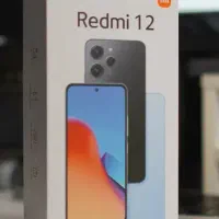 شائومی نوت ۱۲ رم ۸ حافظه ۲۵۶ گیگ  note 12 ram 8