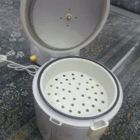 پلو پز میسون ۸ نفره نو پلمپ استفاده نشده خشک|اجاق گاز و لوازم برقی پختوپز|گرگان, |دیوار