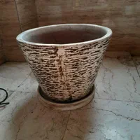 گلدان سفالی|گل مصنوعی|تهران, جیحون|دیوار