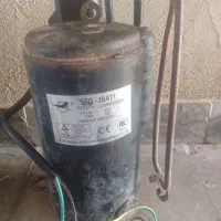 کمپرسورپرقدرت1700wو موتورفن ورادیات های کولر گازی