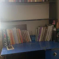 میز تحریر وکتابخونه