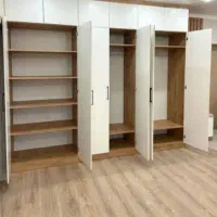 کمد دیواری سایز سفارشی و آماده قیمت متر مربعی