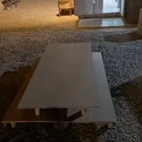 کف تختی چوبی.فلزی