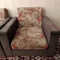 مبل 7نفره راحتی|مبلمان خانگی و میز عسلی|قم, تولید دارو و یخچال|دیوار