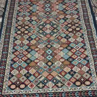 فرش زیبا ۱/۵ در ۲/۲۵|فرش|گنبد کاووس, |دیوار