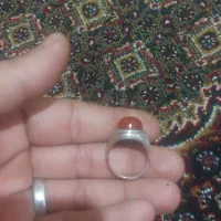 انگشتره نقره قدیمی ۹۰|جواهرات|کرمانشاه, |دیوار