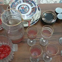 ظروف چینی و کریستال چک