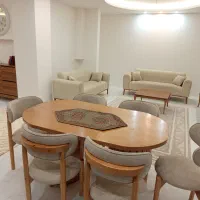 فروش مبل ومیز ناهار خوری ب همراه جلو مبلی|مبلمان خانگی و میز عسلی|ابهر, |دیوار