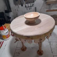 سینی چوبی.|صنایع دستی و سایر لوازم تزئینی|خمینیشهر, |دیوار