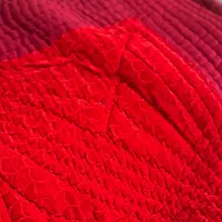 لحاف پنبهای مخمل و ترمه|رختخواب، بالش، پتو|کرمان, |دیوار