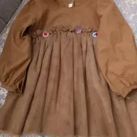 پیراهن های دخترانه و شنل