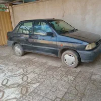 پراید مشکی ۱۳۱ مدل ۹۲|خودرو سواری و وانت|آزادشهر, |دیوار