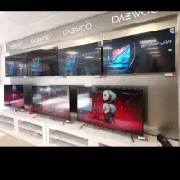 انواع تلوزیون ۶۵ ۵۵ ال‌جی سامسونگ دم قسط شاهینشهر