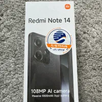 گوشی Redmi note 14 آک و پلمپ با گارانتی شرکتی