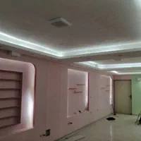 کناف کاری نور پردازی ونقاشی(در پرند) وحومه