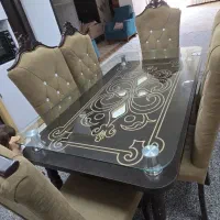 میز نهار خوری 6 نفره