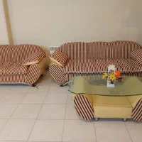 مبل راحتی 7 نفره با میز بسیار نو|مبلمان خانگی و میز عسلی|اصفهان, خلجا|دیوار