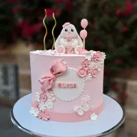 کیک تولد خانگی