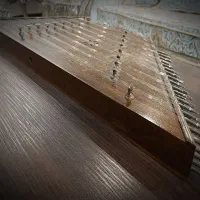 سنتور زمانی تک مهر + کتاب دستور سنتور (نو)|سازهای سنتی|نیشابور, شهرک ولیعصر|دیوار