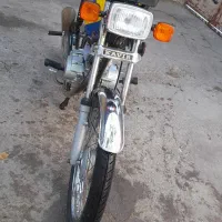 موتور 125 مزائده|موتورسیکلت|رامند, |دیوار