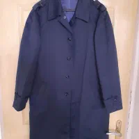 بارانی بلند مردانه نو سایز بزرگ XL