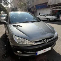 پژو ۲۰۶ تیپ ۶ اتوماتیک کمیاب  (توضیح کامل)