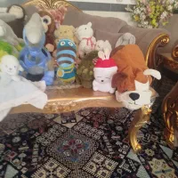 عروسک|اسباب‌بازی بچه|مرند, |دیوار