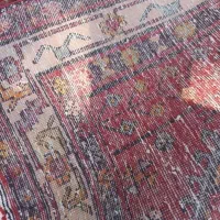 یک جفت کناره دستباف سالم گوشتدار طرح قرجه|فرش|تهران, آبشار|دیوار