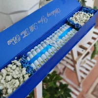 هدیه روز مادر(باکس پول، پول آرایی، گل)