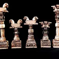 مجسمه هخامنشی|مجسمه، تندیس، ماکت|یزد, |دیوار