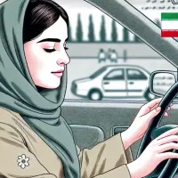جذب نیروی ماهر راننده خانم