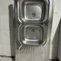 سینک ظرفشویی دو قلو