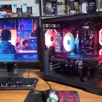 سیستم گیمینگ حرفه ای با گرافیک 16 گیگ|رایانه رومیزی|گرگان, |دیوار