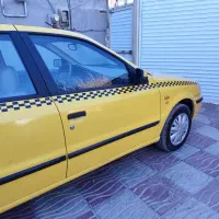 سمند تاکسی دوگانه‌سوز