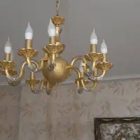 فروش ۲ عدد لوستر|لوستر و چراغ آویز|تهران, اباذر|دیوار