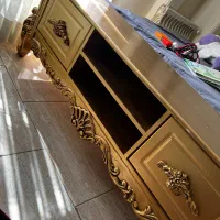 میز تلویزیون چوبی