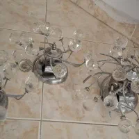 ۳ عدد لوستر سقفی سالم|لوستر و چراغ آویز|مشهد, هفت تیر (نه دره)|دیوار