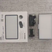 رینگ لایت و نور ثابت ال ای دی روی دوربینی|دوربین عکاسی و فیلمبرداری|شیراز, عفیفآباد|دیوار