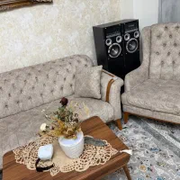 مبل چستر ۸ نفره و غذاخوری شش نفره