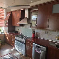 کابینت قهوه ای|مصالح و تجهیزات ساختمان|صائین قلعه, |دیوار