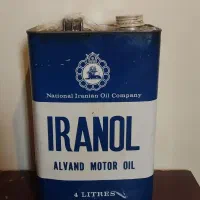 قوطی روغن قدیمی پلمپ|کلکسیون اشیاء عتیقه|تهران, دزاشیب|دیوار