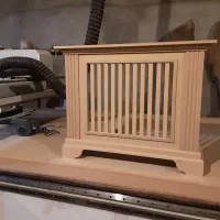 کاور رادیاتور و شوفاژ|بوفه، ویترین، کنسول|اصفهان, قهجاورستان|دیوار