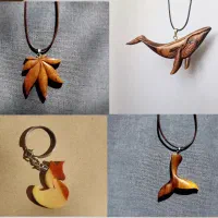 انواع گردنبند جاسوئیچی پلاک اسمی یا رومانتویی