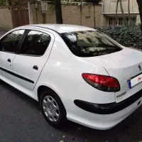 پژو ۲۰۶ اس دی V8 SD 95