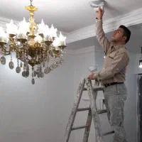 نقاشی و بازسازی ساختمان