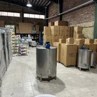 مرکز پاتیل دیگ پخت شیر رب حلیم جوش داغ پز کن