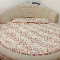 تخت دونفره گرد