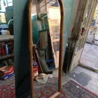 اینه قدی ،دایره،،گنبدی،فلزی چوب|آینه|خرم‌آباد, |دیوار