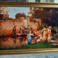 تابلو  فرش تابلو نقاشی|تابلو، نقاشی، عکس|اسلامشهر, شهرک قائمیه|دیوار